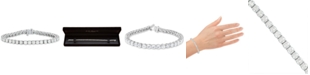 Macy's Diamond Tennis Bracelet (12 ct. t.w.) in 14k White Gold